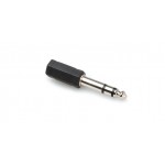HOSA - GPM-103 Adaptor (3.5 mm TRS to 1/4" TRS)