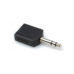 HOSA - GPP-359 Adaptor (Dual 1/4" TRS to 1/4" TRS)