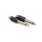 HOSA - GPR-101 Adaptors (RCA to 1/4" TS / 2 pc)