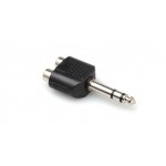 HOSA - GPR-484 Adaptor (Dual RCA to 1/4" TRS)