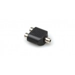 HOSA - GRF-341 Coupler (3.5 mm TRS to Dual RCA)