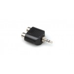 HOSA - GRM-193 Adaptor (Dual RCA to 3.5 mm TRS)