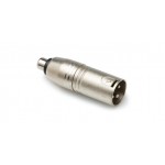 HOSA - GXM-133 Adaptor (RCA to XLR3M)