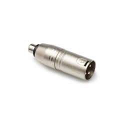 HOSA - GXM-133 Adaptor (RCA to XLR3M)