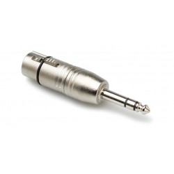 HOSA - GXP-143 Adaptor (XLR3F to 1/4" TRS)