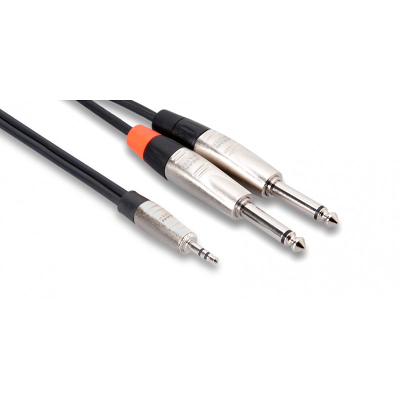 Hosa 3.5mm TRS-1/4″ TRS Adapter