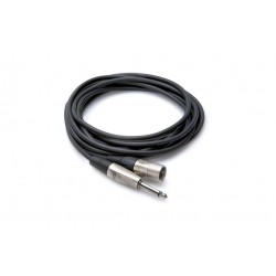 HOSA - HPX-003 Pro Unbalanced Interconnect (REAN 1/4" TS to XLR3M / 3 ft) 