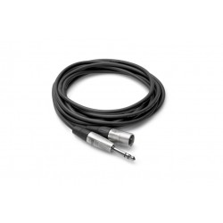 HOSA - HSX-005 Pro Balanced Interconnect (REAN 1/4" TRS to XLR3M / 5 ft) 