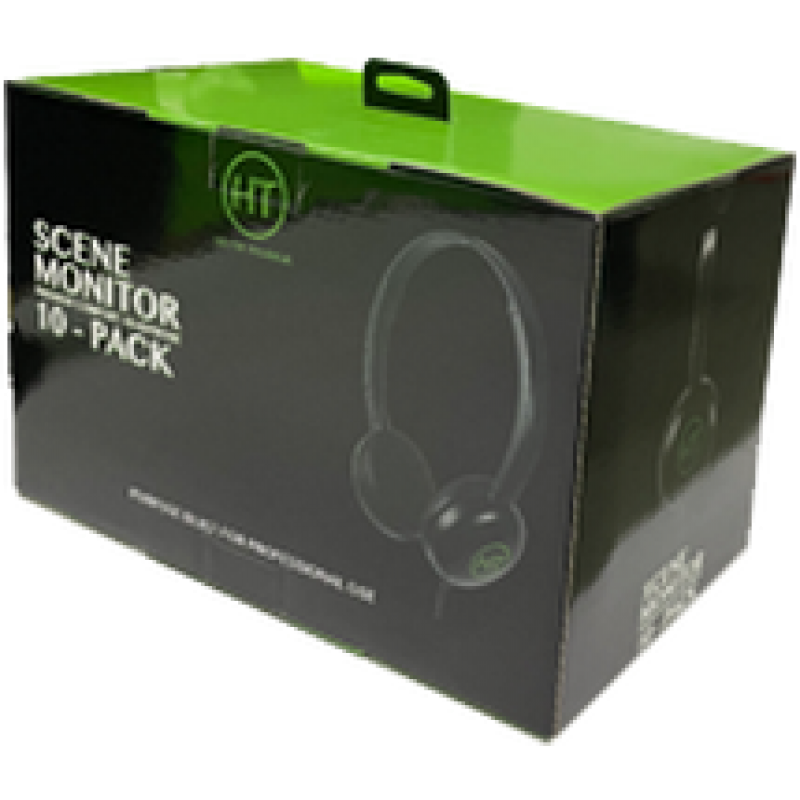 Halter Technical - Scene Monitor 10-Pack