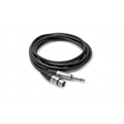 HOSA - HXP-005 Pro Unbalanced Interconnect (REAN XLR3F to 1/4" TS / 5 ft)