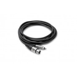 HOSA - HXR-003 Pro Unbalanced Interconnect (REAN XLR3F to RCA / 3 ft) 