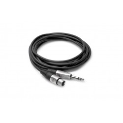 HOSA - HXS-005 Pro Balanced Interconnect (REAN XLR3F to 1/4" TRS / 5 ft)  