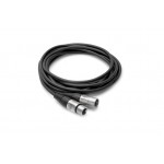 HOSA - HXX-001.5 Pro Balanced Interconnect (REAN XLR3F to XLR3M / 1.5 ft)  