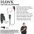 Tactical Eargadgets - HAWK SURVEILLANCE KIT (EP1303)