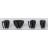 Hide-a-mic - Set of 4 Different Lavalier Holders