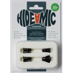 Hide-a-mic - Set of 4 Different Lavalier Holders