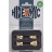 Hide-a-mic - Set of 4 Different Lavalier Holders