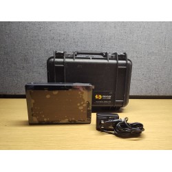USED SMALL HD MONITOR WITH PELICAN CASE - C-213
