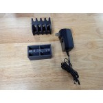 Used - SGS BT100 Four Bay Charger Kit - C-217