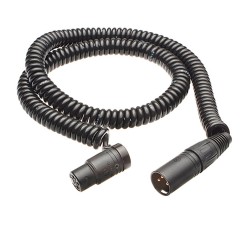 K-Tek - 20' Coiled Jumper Cable