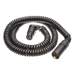 K-Tek - 40' Coiled Jumper Cable