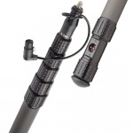 K-Tek - KP16CCR KlassicPro 16′ Graphite, 6 Section, Internal Coiled Cabled, Side Exit, Boom Pole