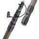 K-Tek - KP9CCR KlassicPro 9′ Graphite, 6 Section, Internal Coiled Cabled, Side Exit, Boom Pole