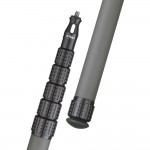 K-Tek - KP12 - KlassicPro 12' - Graphite, 6 Section, Uncabled, Boom Pole
