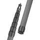 K-Tek - KP12 - KlassicPro 12' - Graphite, 6 Section, Uncabled, Boom Pole