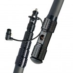 K-Tek - KP14VCCR Mighty Boom, 14', Cabled, Side Exit, Boompole