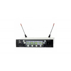 Lectrosonics - DSQD Digital 4 Channel Receiver