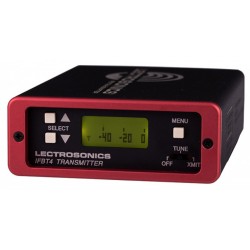 Lectrosonics - IFBT4-VHF Frequency-Agile Compact Transmitter