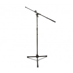 HOSA - MSB-521BK Microphone Stand w/Tripod base (Black)