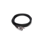 HOSA - MXM-001.5 Camcorder Microphone Cable (Neutrik XLR3F to 3.5 mm TRS / 1.5 ft)