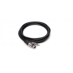 HOSA - MXM-001.5 Camcorder Microphone Cable (Neutrik XLR3F to 3.5 mm TRS / 1.5 ft)