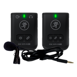 MACKIE - EM-WAVE Wireless Clip-On Lavalier Microphone System