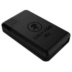 MACKIE - OnyxGO Wireless Clip-On Microphone