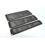 Muga - Snap On Rack Panels - Mesh Fabric