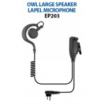 Tactical Eargadgets - OWL SURVEILLANCE KIT (EP203)