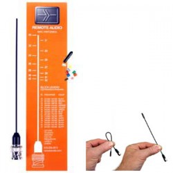 Remote Audio - Miracle Whip UHF Antenna Kit with BNC