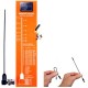 Remote Audio - Ultra Flexible UHF Antenna Kit with BNC