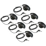 Remote Audio - Ear Bud Mono Earpiece (6-Pack)