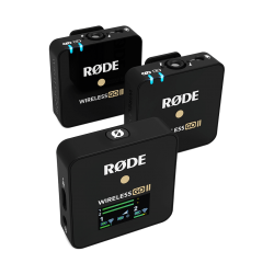 RODE - Wireless GO II Dual Channel Wireless Microphone System