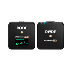 RODE - Wireless GO II Dual Channel Wireless Microphone System - Single Set