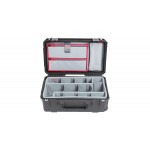 SKB - iSeries 20 x 11 x 7 Waterproof Case - Padded Dividers