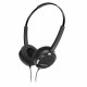 Sennheiser - HP 02 Lightweight Headphones