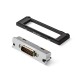 Shure - ADX5BP-DB15 Backplate for Axient® Digital ADX5D