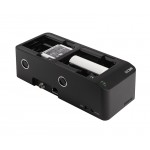Shure - SBC240-US Two-bay Networked Docking Charger