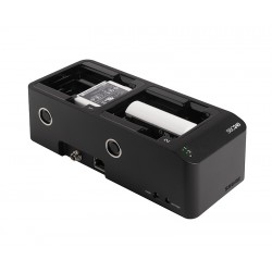Shure - SBC240-US Two-bay Networked Docking Charger