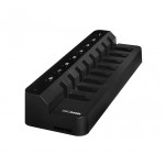 Shure - SBC840M-US Eight-Bay Networked Charger